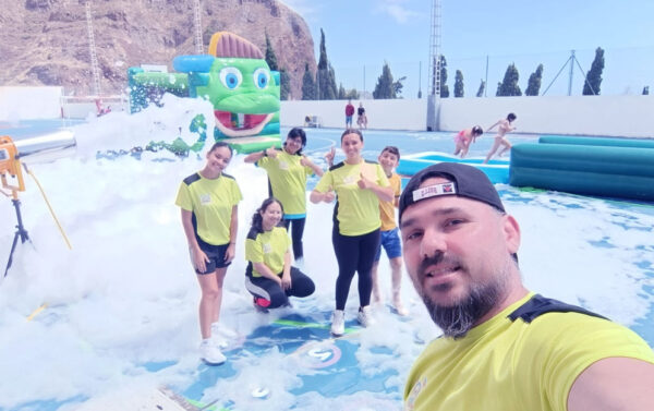 Eventos colorines, La Palma