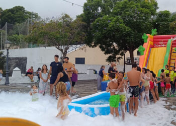 cañon-espuma-eventos-colorines-lapalma