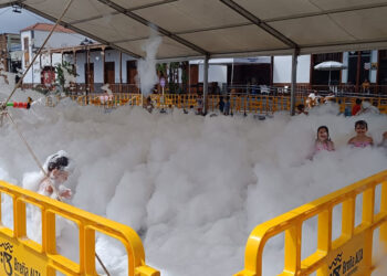 cañon-espuma-eventos-lapalma