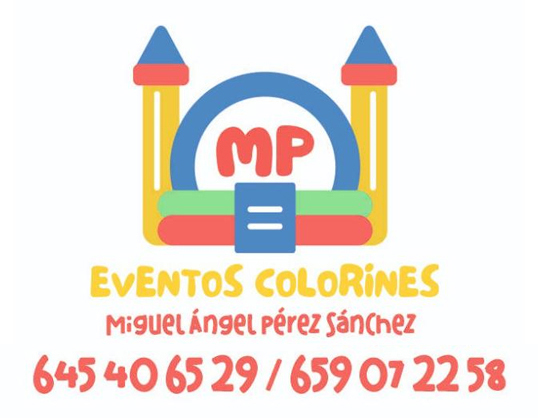 Eventos Colorines, Hinchables en La Palma