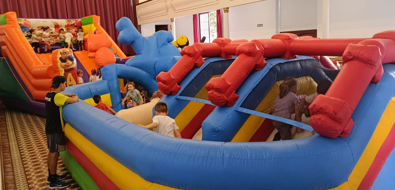 Eventos Colorines, alquiler hinchables en La Palma