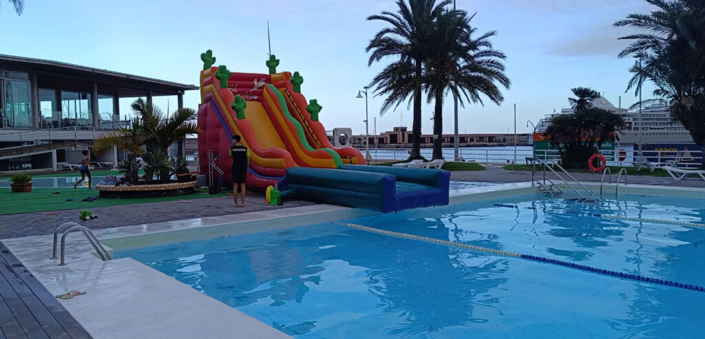 Eventos Colorines, alquiler hinchables en La Palma