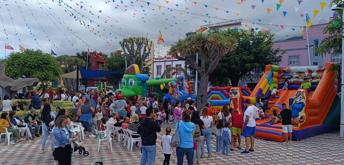 Eventos Colorines, alquiler hinchables en La Palma