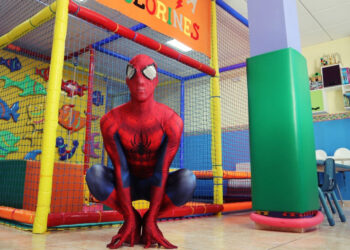 spiderman-eventos-colorines