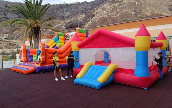 Alquiler de castillos hinchables en La Palma