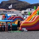 Animación infantil en La Palma. Hinchable