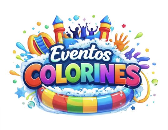 Eventos Colorines, Hinchables en La Palma